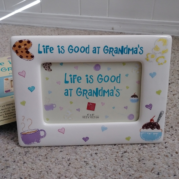 Vintage life is good at grandma's picture frame - Picture 2 of 8